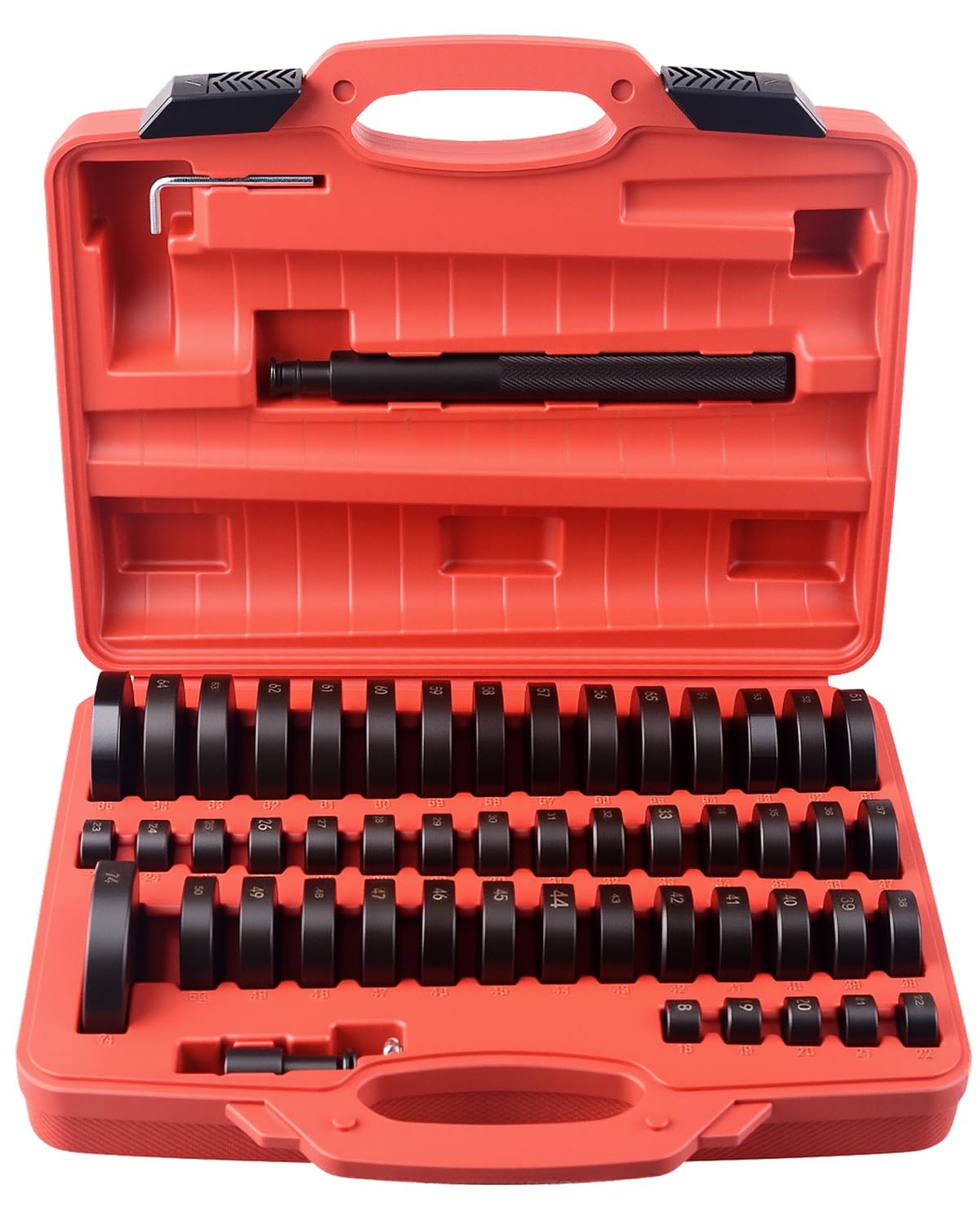 DAYUAN 52-in-1 bushing driver set complete kit for bearing work