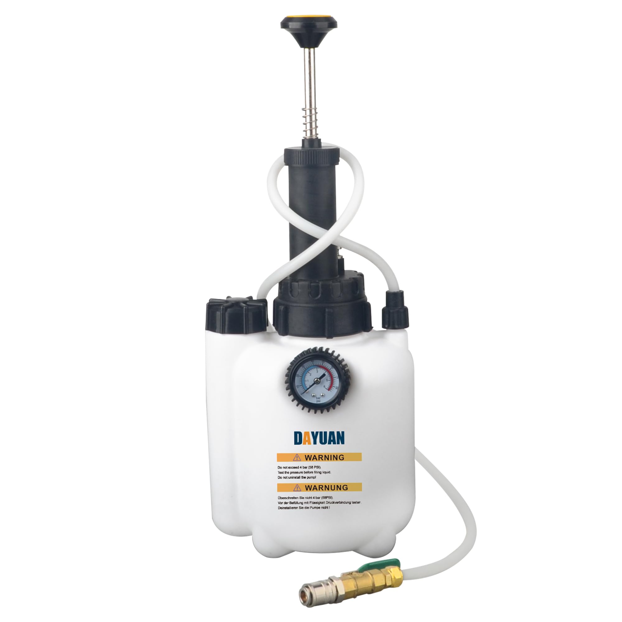 DAYUAN eight adapters for common automatic transmission models simplify installations.