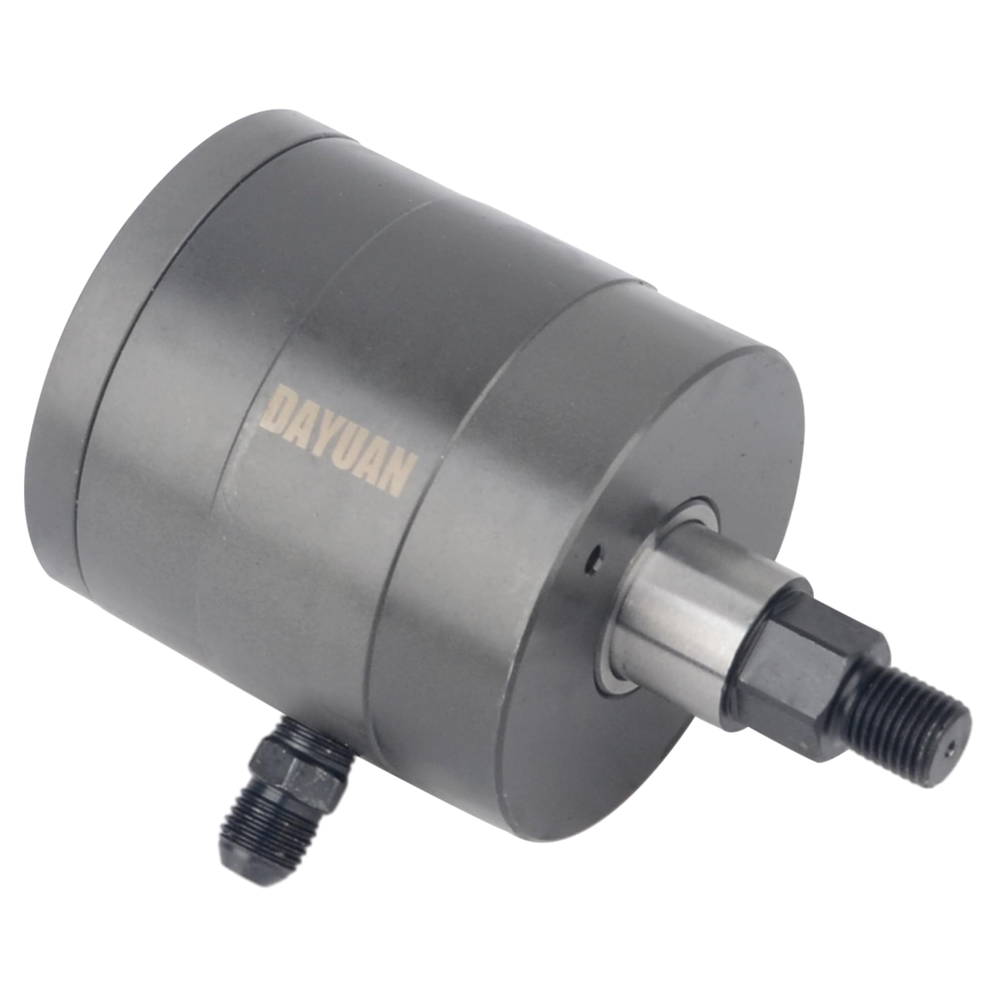 DAYUAN air hose shown with vibration tool for setup.