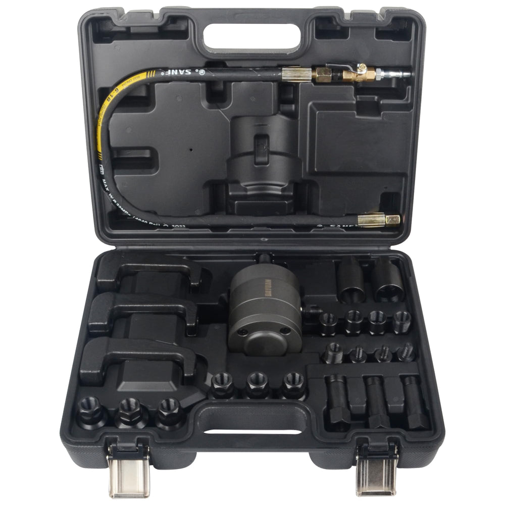 DAYUAN air vibration tool for quick injector removal in high-friction scenarios.