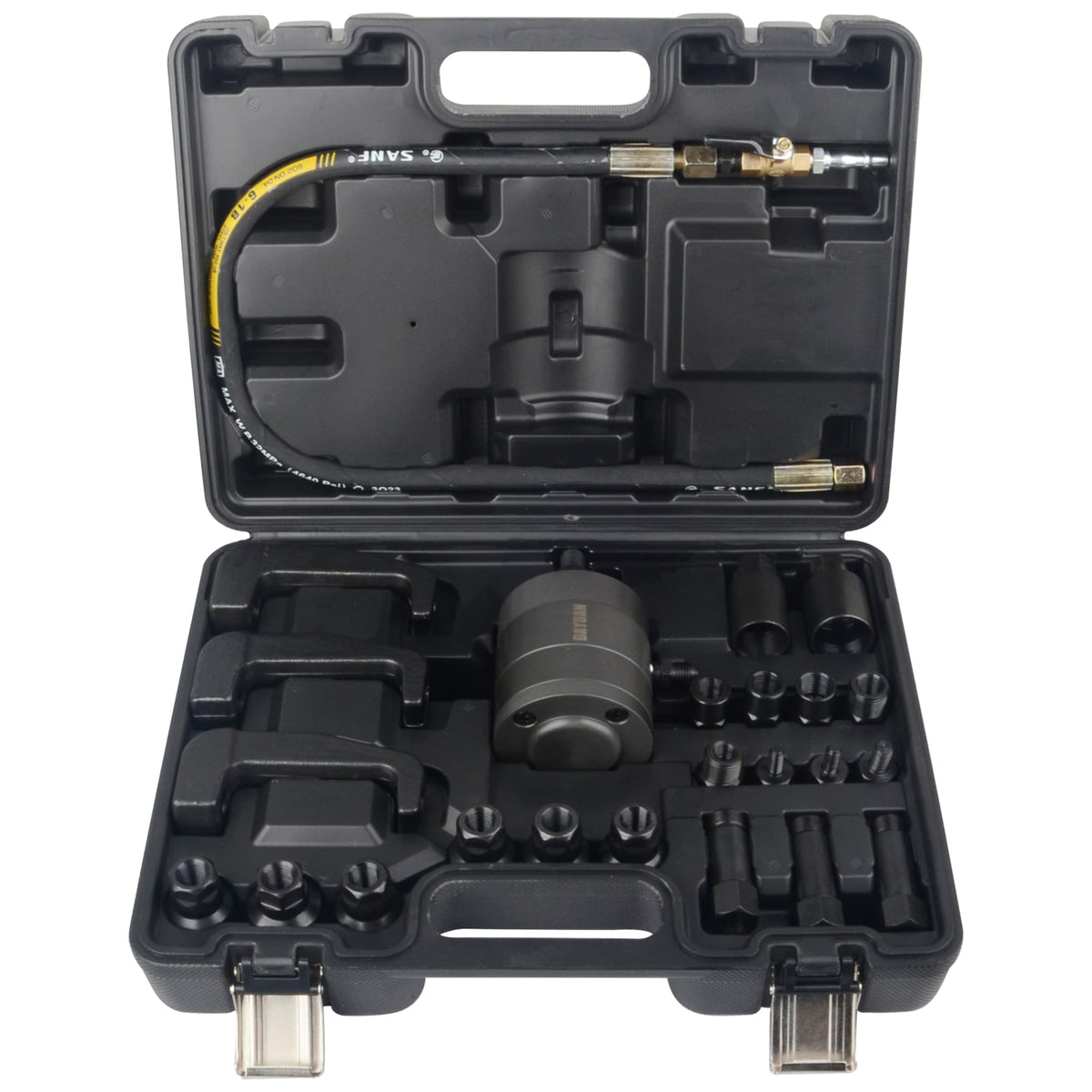 DAYUAN air vibration tool for quick injector removal in high-friction scenarios.