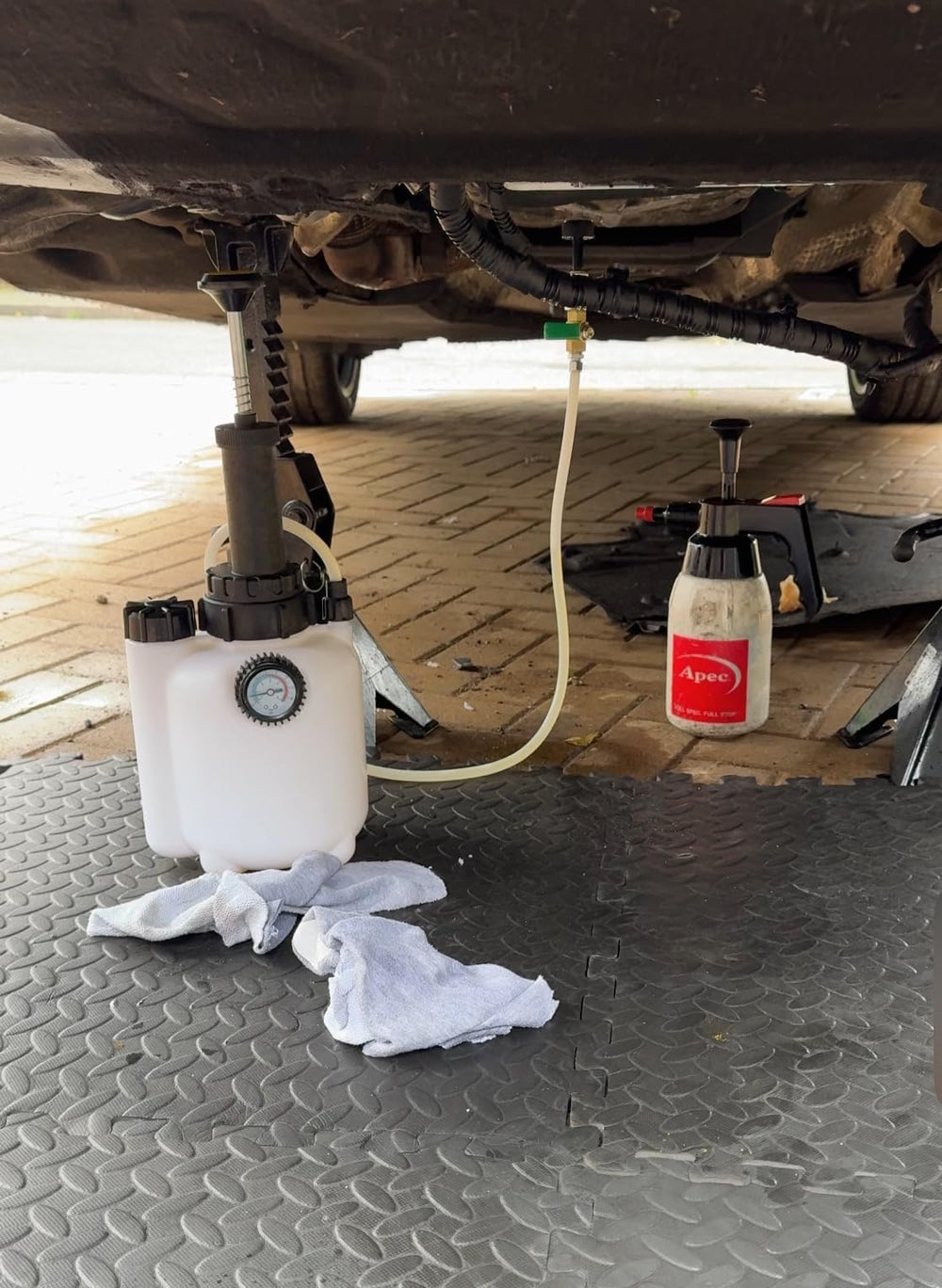 DAYUAN automotive fluid pump kit ready for quick ATF service.
