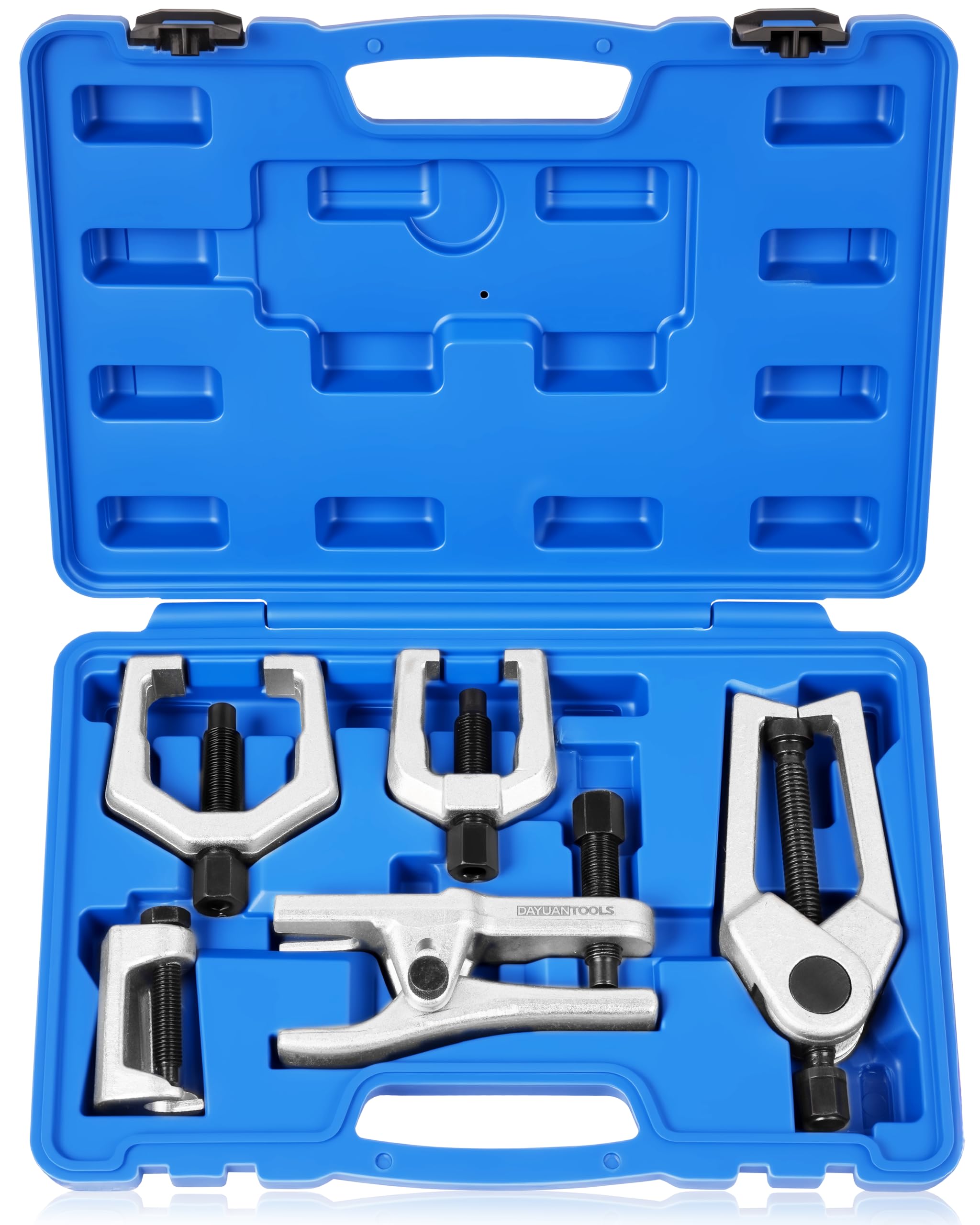 DAYUAN case and tools inside provide ready-to-go front-end options