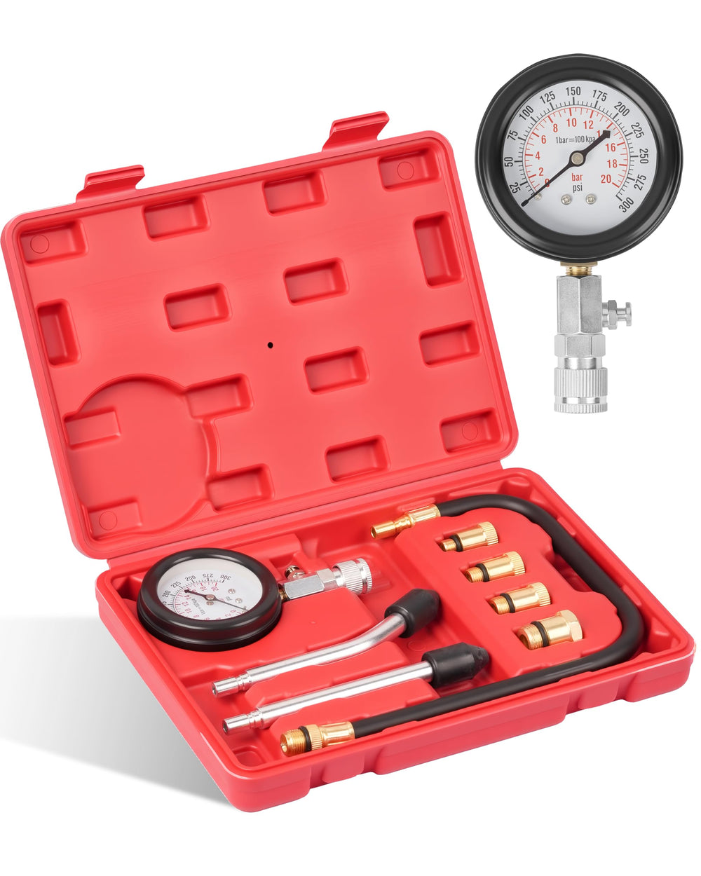 DAYUAN close-up gauge reading showing clear measurement details.