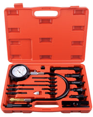 DAYUAN compression tester adapter set laid out for versatile testing.