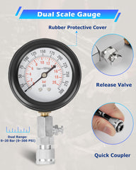 DAYUAN fittings include M10, M12, M14, M18 with O-rings for secure connections.