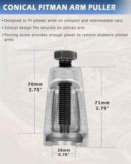 DAYUAN conical pitman arm puller for efficient removal
