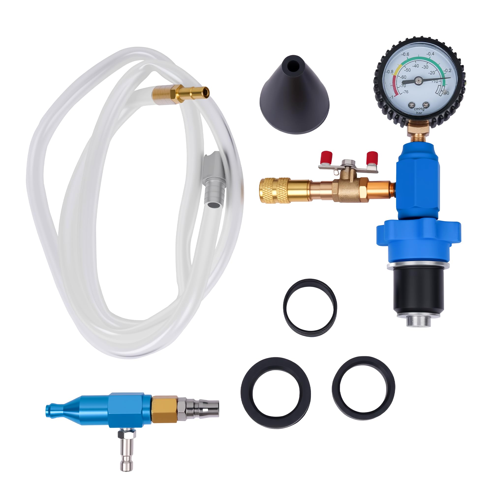 DAYUAN coolant fill tool hose enabling quick suction and controlled flow