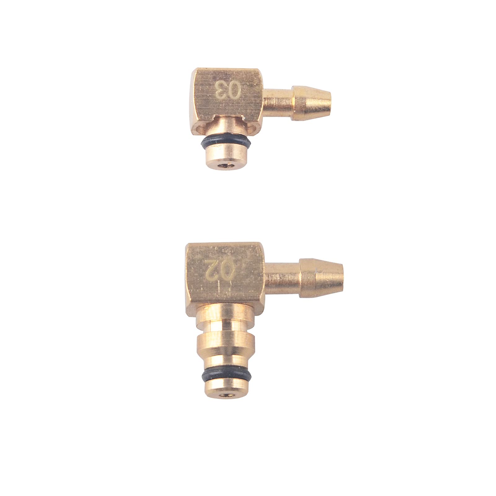 DAYUAN Delphi injector adapters provide broad compatibility for Delphi injectors