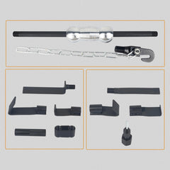 DAYUAN case storage keeps tools organized for mobile workshop use.