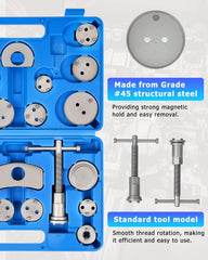 DAYUAN left spindle magnetic assembly for precise piston retraction.
