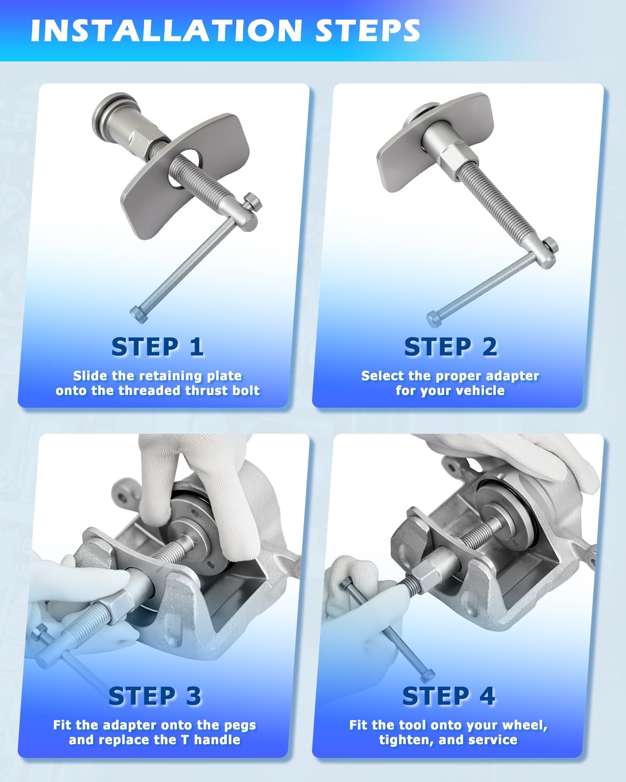 DAYUAN right spindle magnetic assembly paired with adapter plate for easy use.