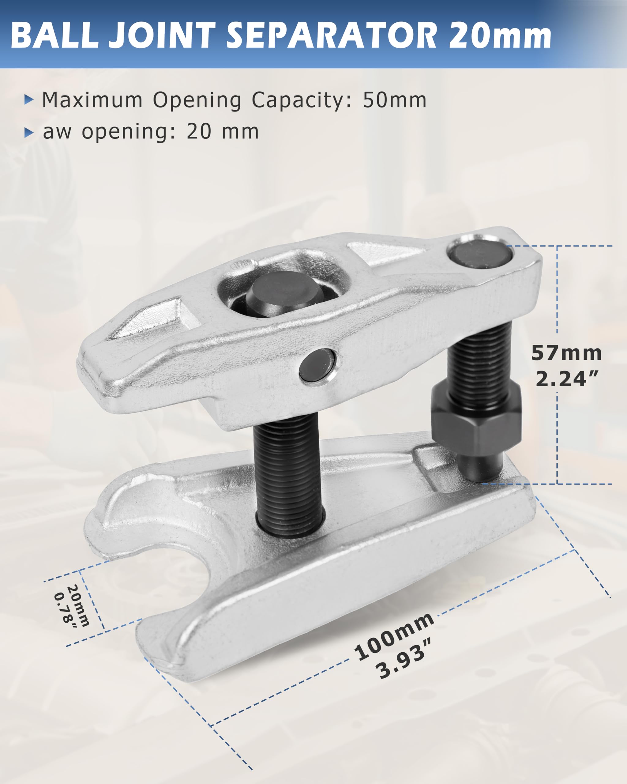 DAYUAN durable heat-treated steel ball joint separator for heavy-duty use
