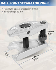DAYUAN durable heat-treated steel ball joint separator for heavy-duty use