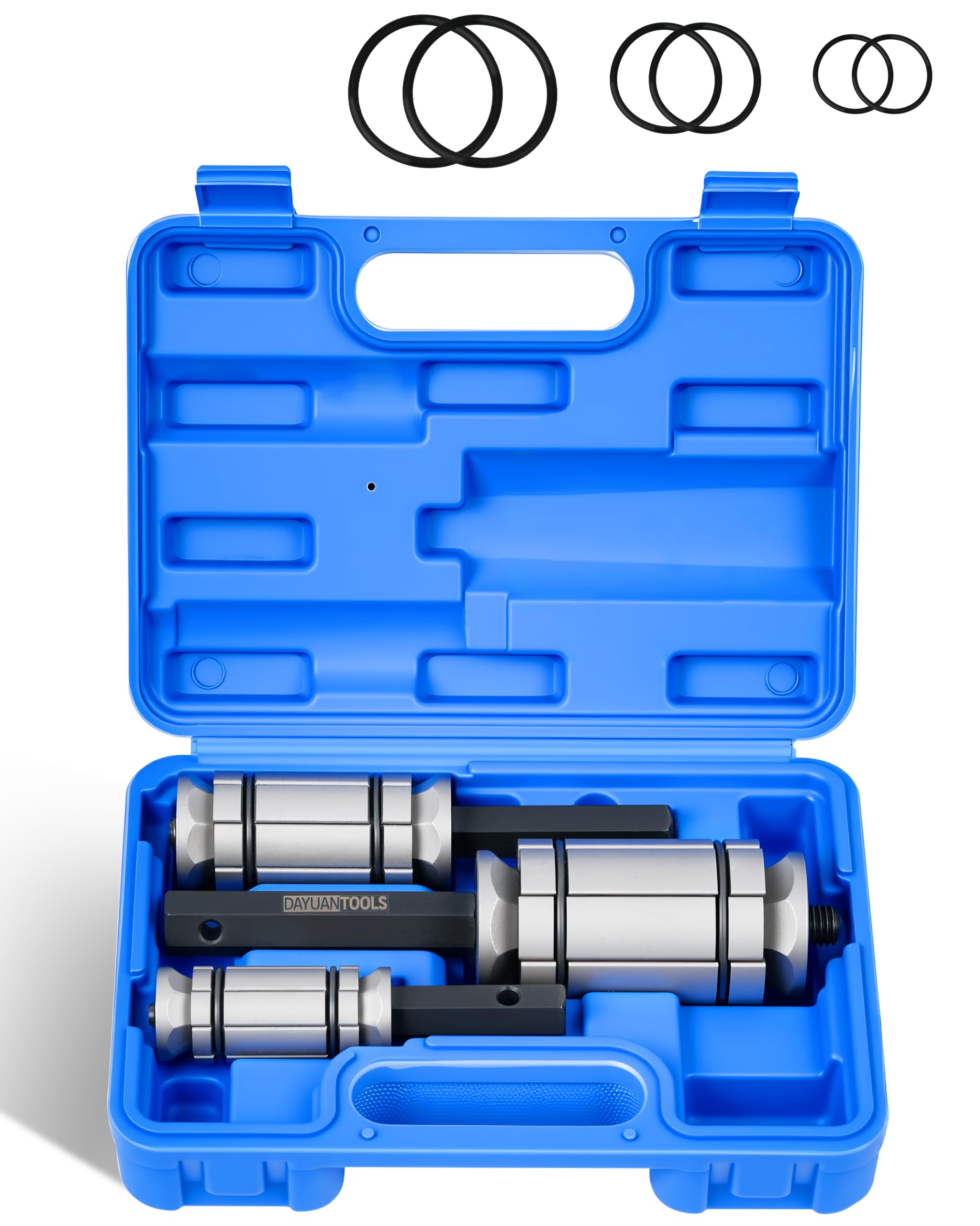 DAYUAN setup shows a secure, snug fit with reduced leak risk.