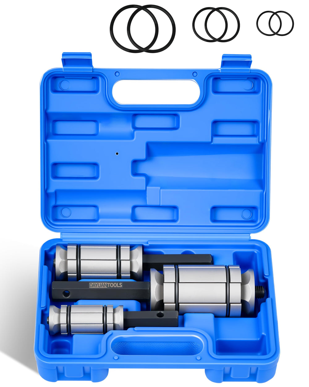 DAYUAN setup shows a secure, snug fit with reduced leak risk.