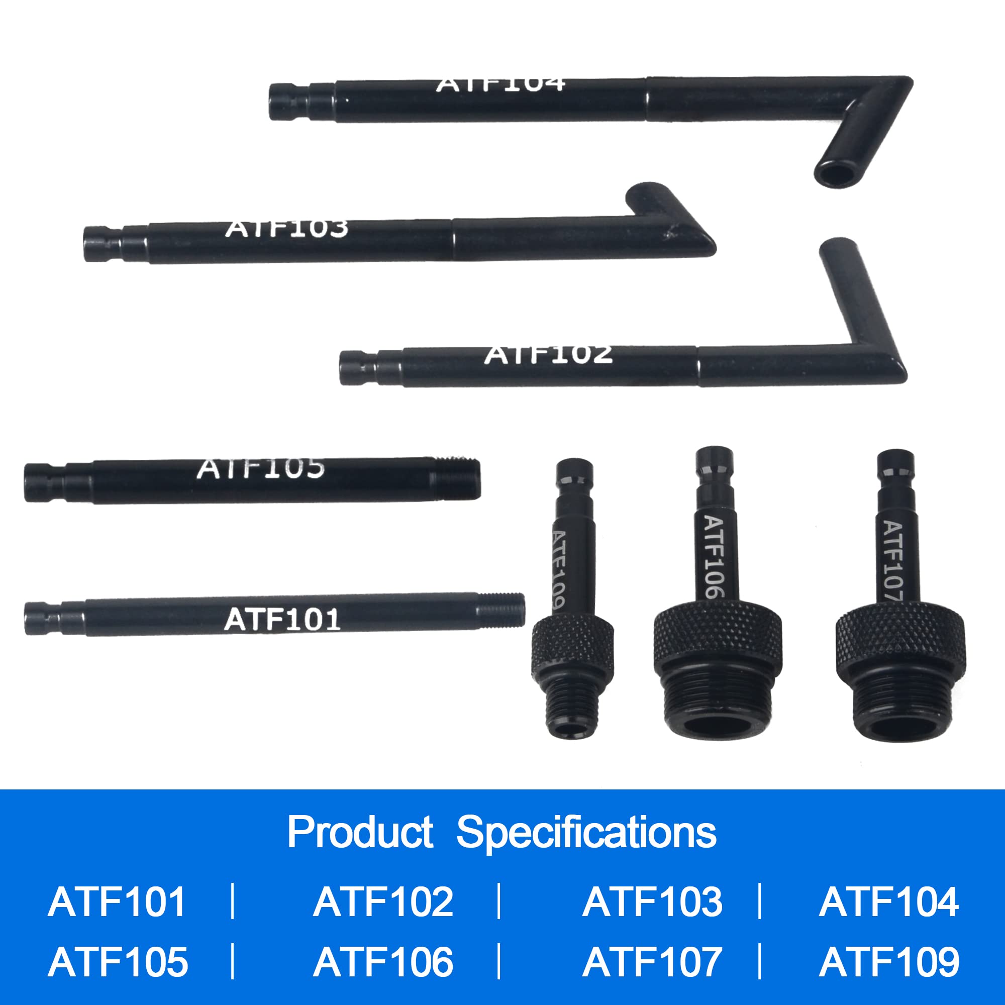 DAYUAN filling cap and tube assembly shown for clean, mess-free filling.