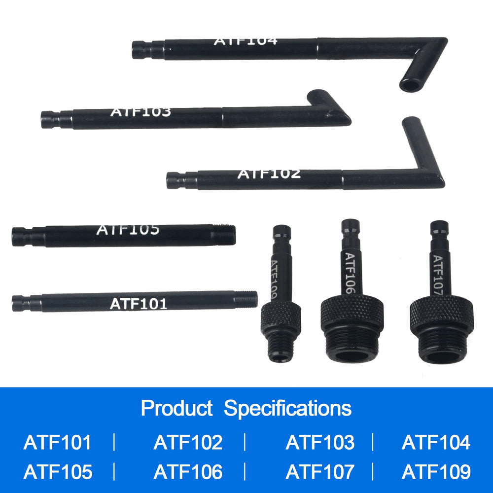 DAYUAN filling cap and tube assembly shown for clean, mess-free filling.