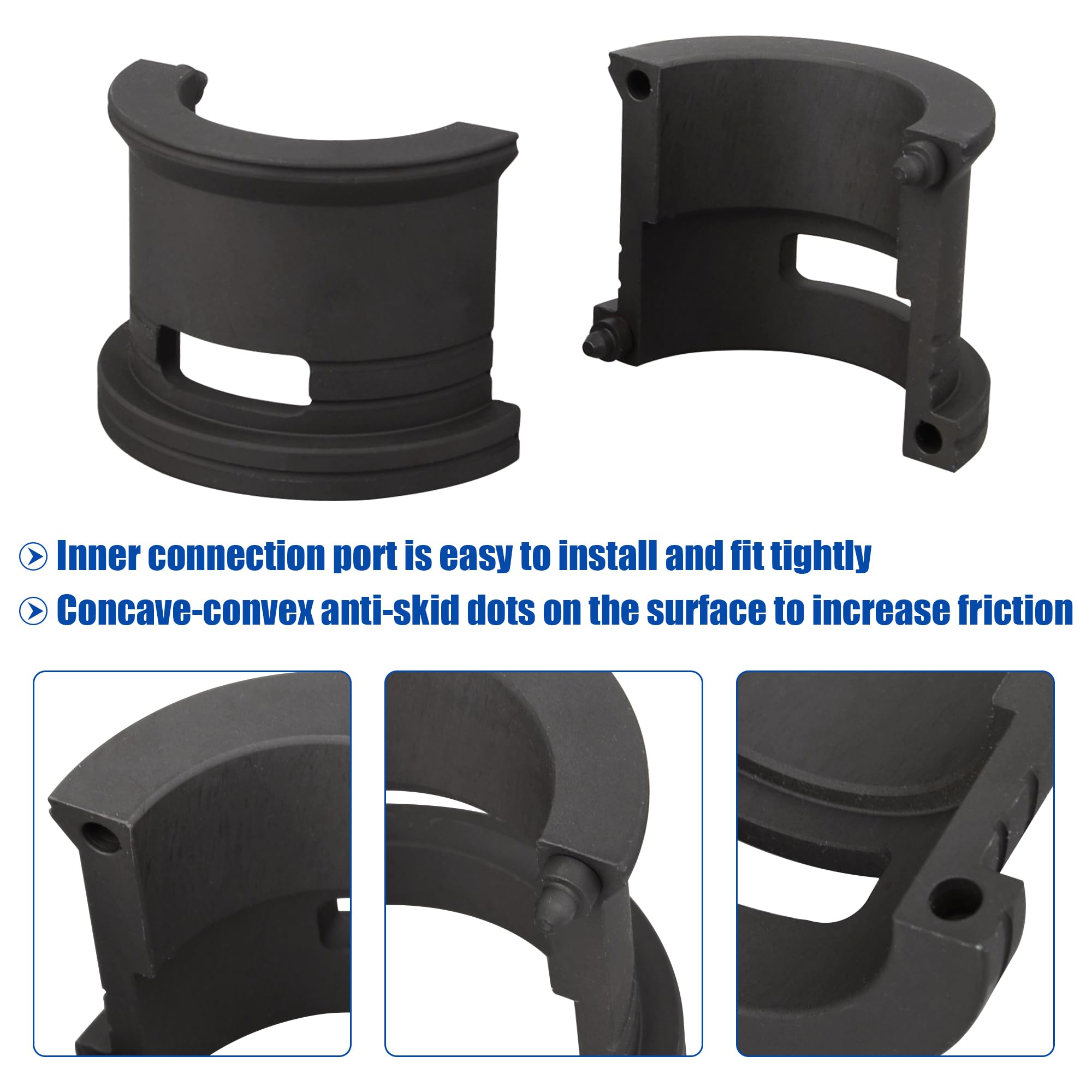 DAYUAN fork seal driver compatible with inverted forks.