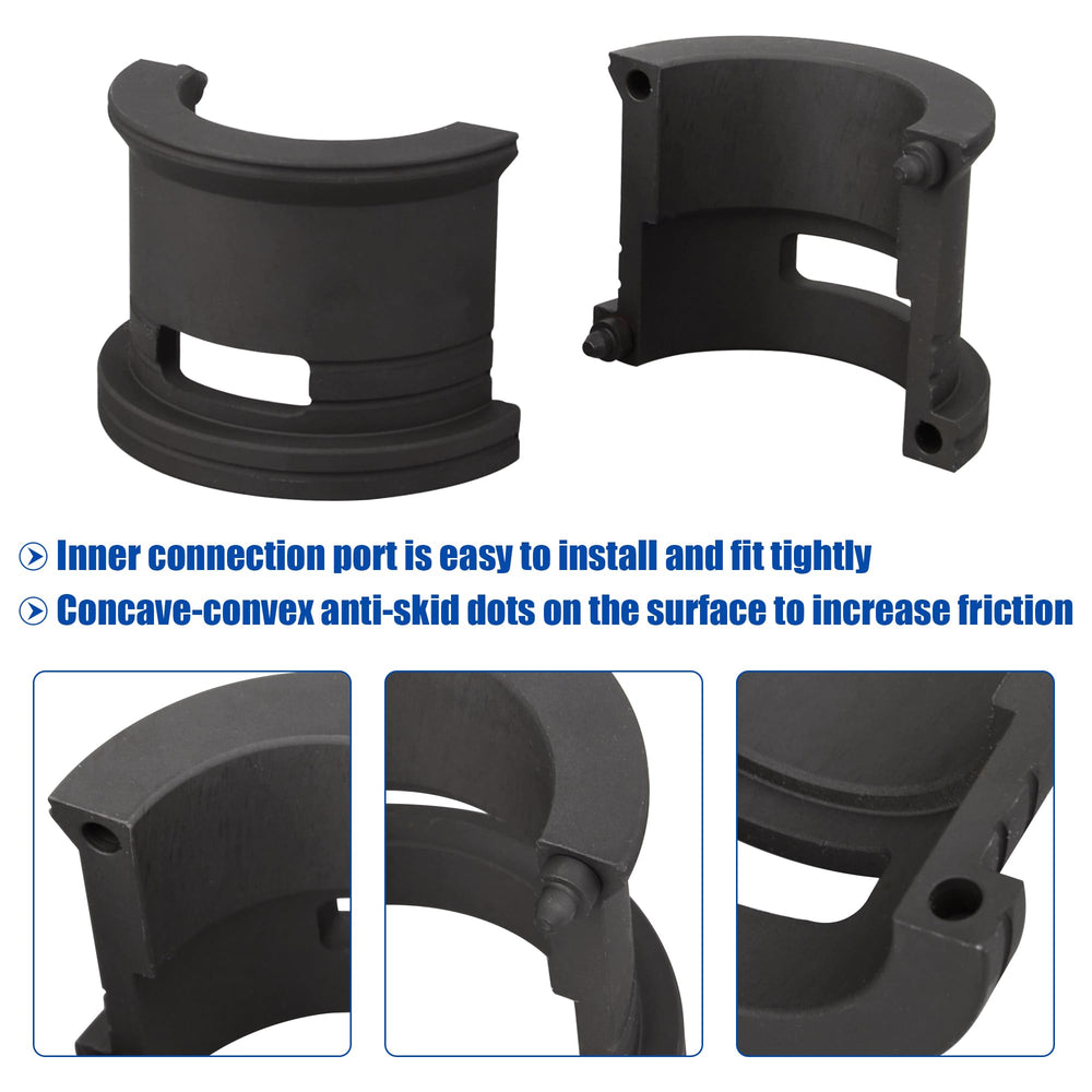 DAYUAN fork seal driver compatible with inverted forks.
