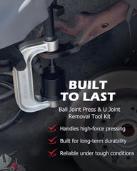 DAYUAN 4x4 adapters ready for universal joints and ball joints in rugged vehicles