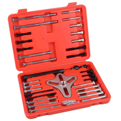 Dayuan Harmonic Balancer Puller Set with 30 bolts for engine removal versatility.