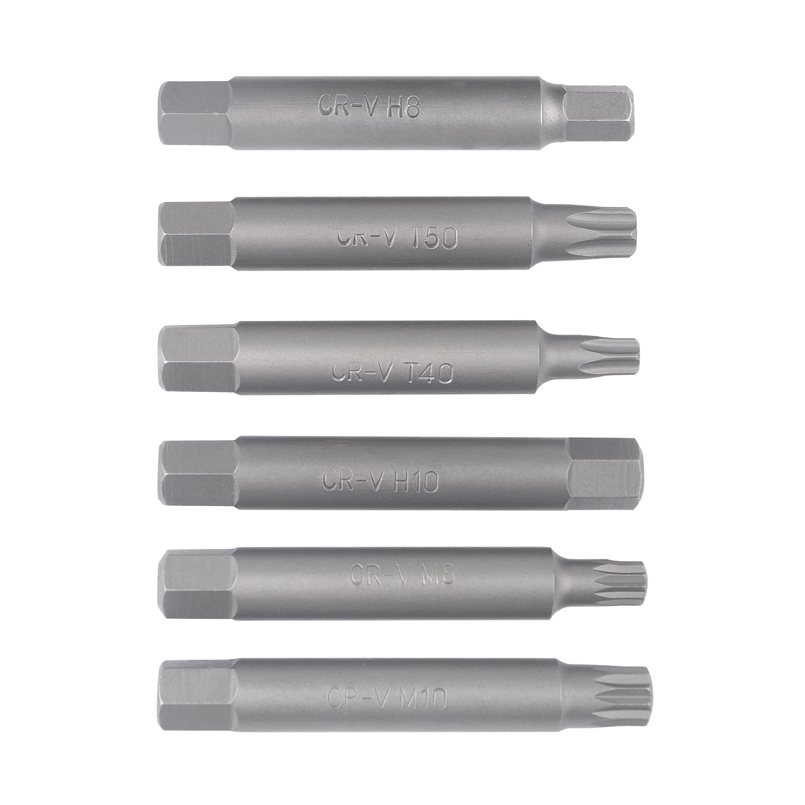 DAYUAN hex spline and star bits kit for varied drives