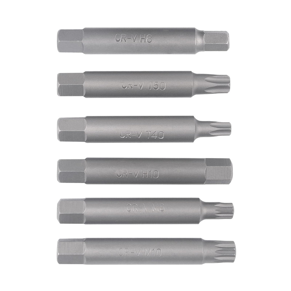 DAYUAN hex spline and star bits kit for varied drives