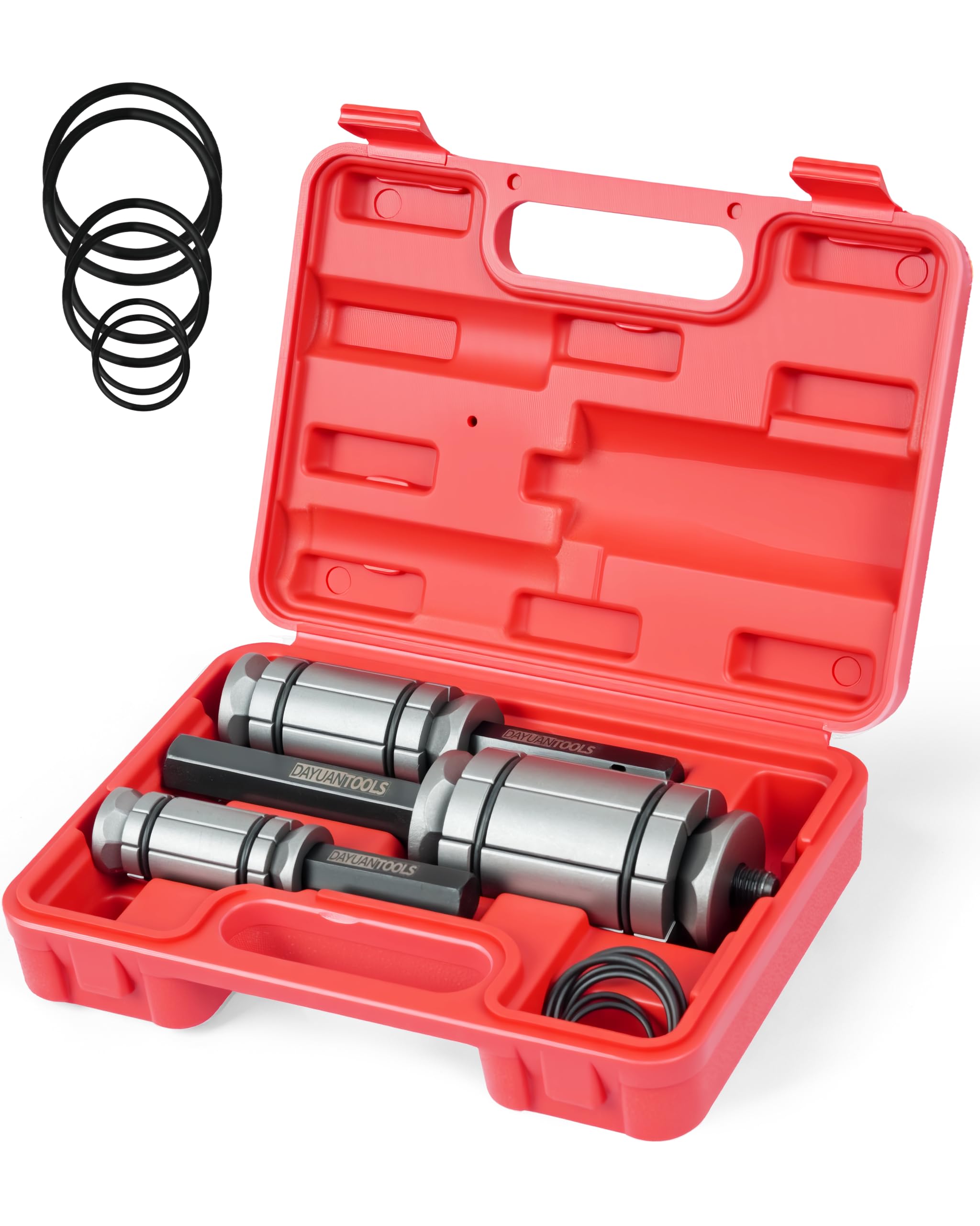 DAYUAN packaging and instructions, clear directions for reshaping pipes safely.