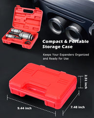 DAYUAN large expander 2-1/8 to 3-1/2 inch, wide pipe compatibility.