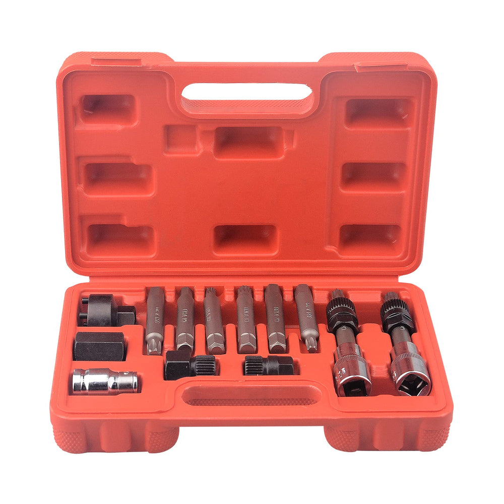 DAYUAN M10 spline and half-inch adaptor included