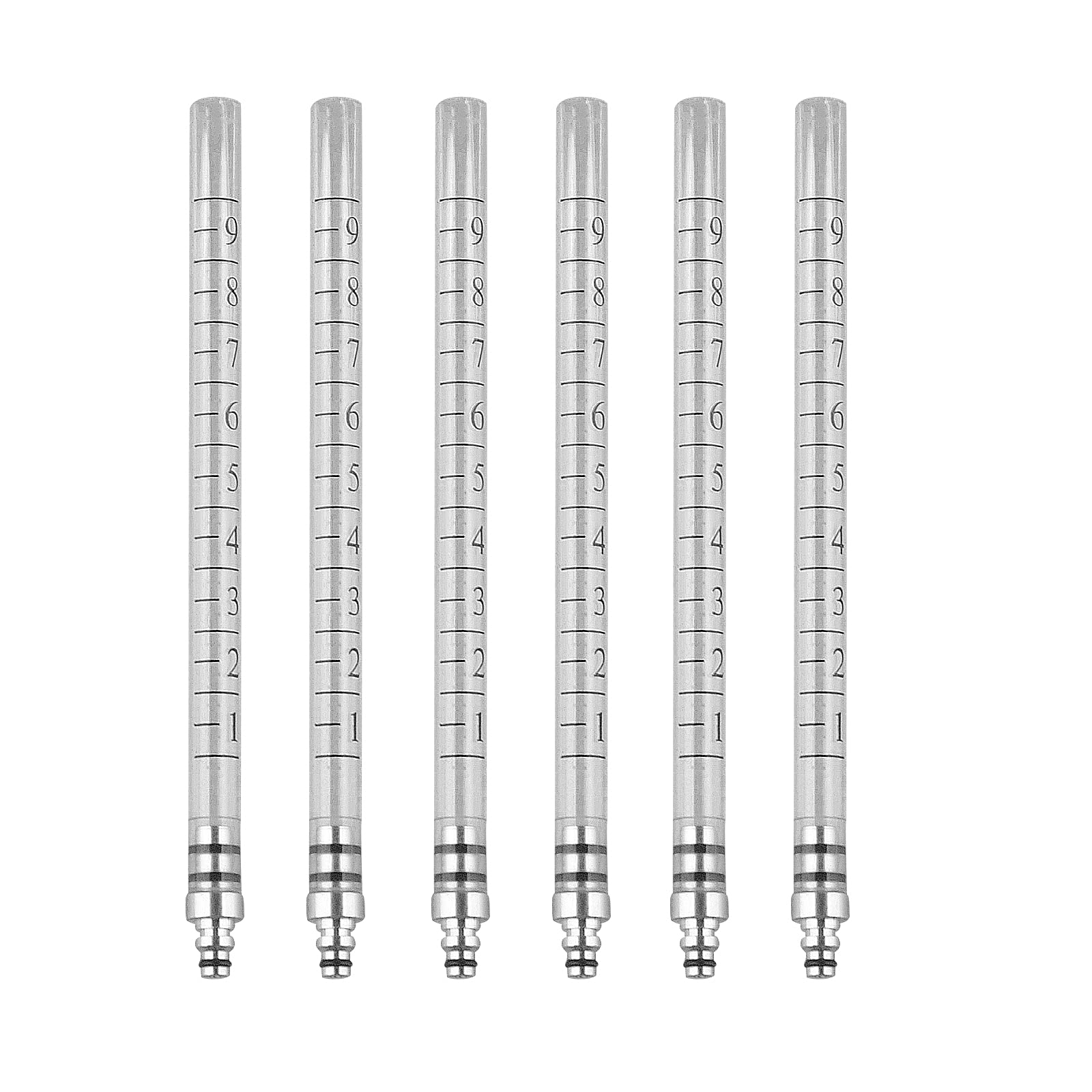 DAYUAN 95ml manometer tubes enable precise crank testing
