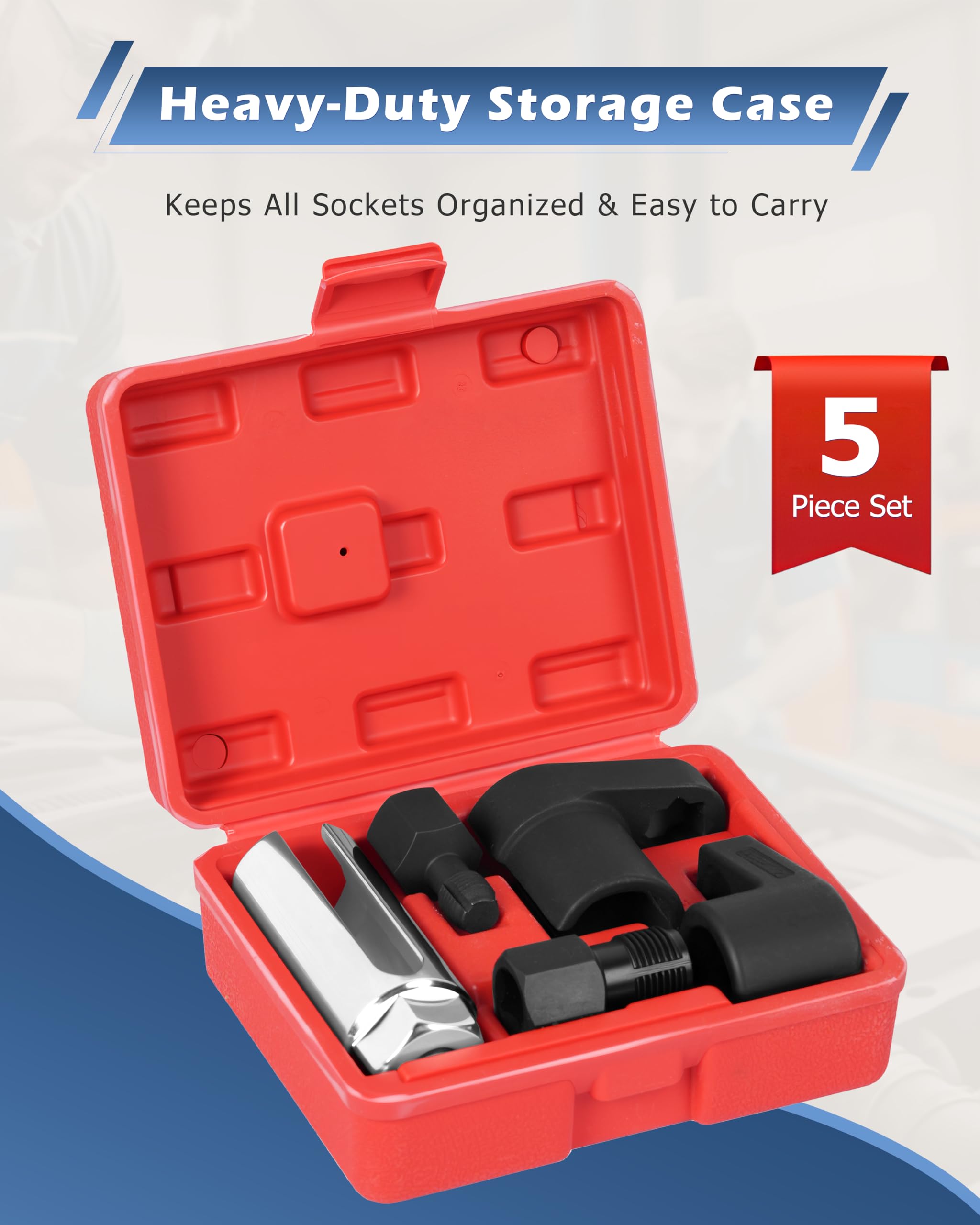 DAYUAN oxygen sensor removal kit supports safer installations and fewer wire bends