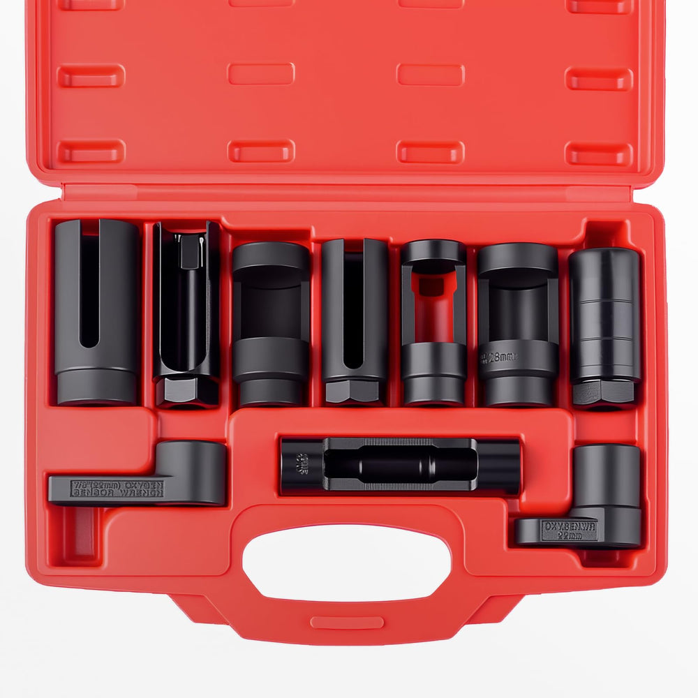 DAYUAN 22mm 6PT sensor socket aids safe removal of sensors.