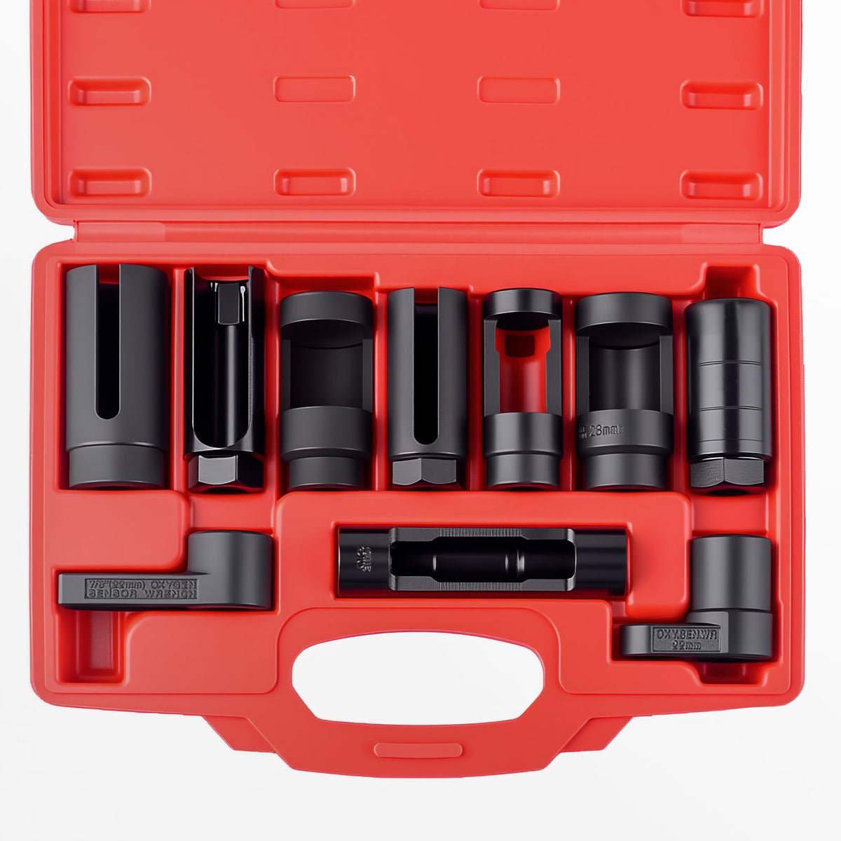 DAYUAN 22mm 6PT sensor socket aids safe removal of sensors.