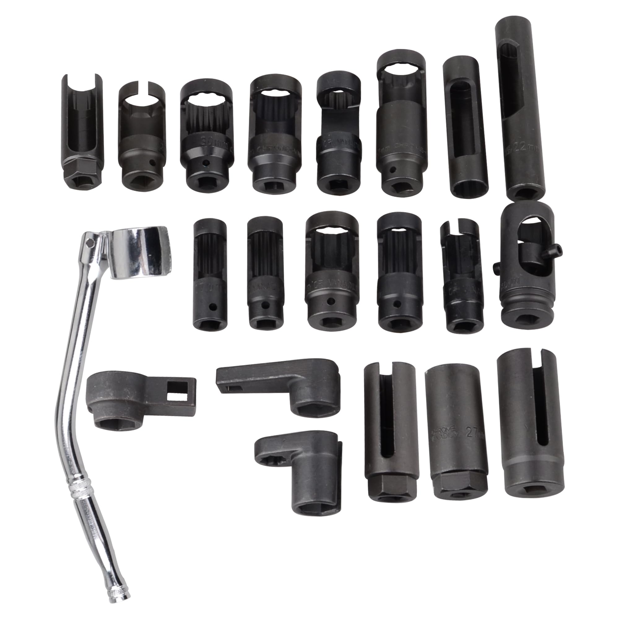 DAYUAN 7-8 offset socket reaches tight spaces for O2 sensors