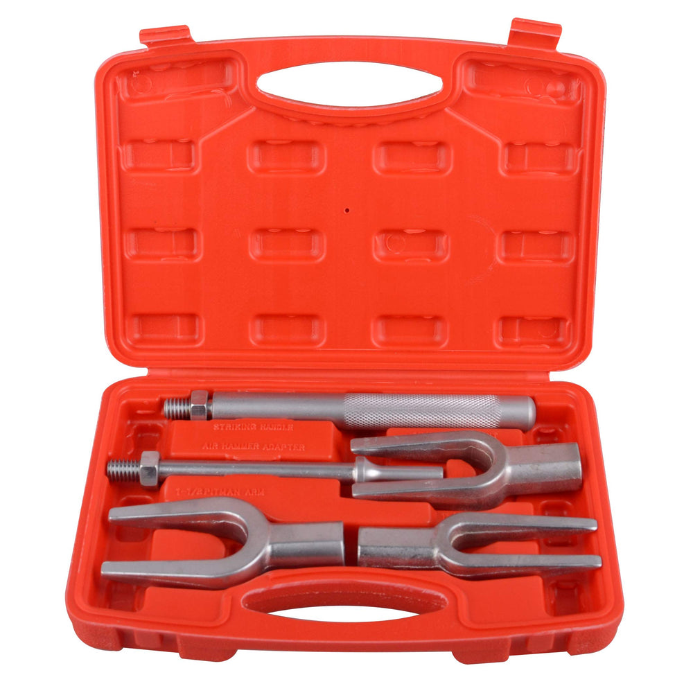 Dayuan pickle fork tool set with spreader for tie rod separation and ball joint work.
