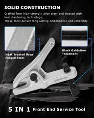 DAYUAN pitman arm puller large provides strong grip for tough arms