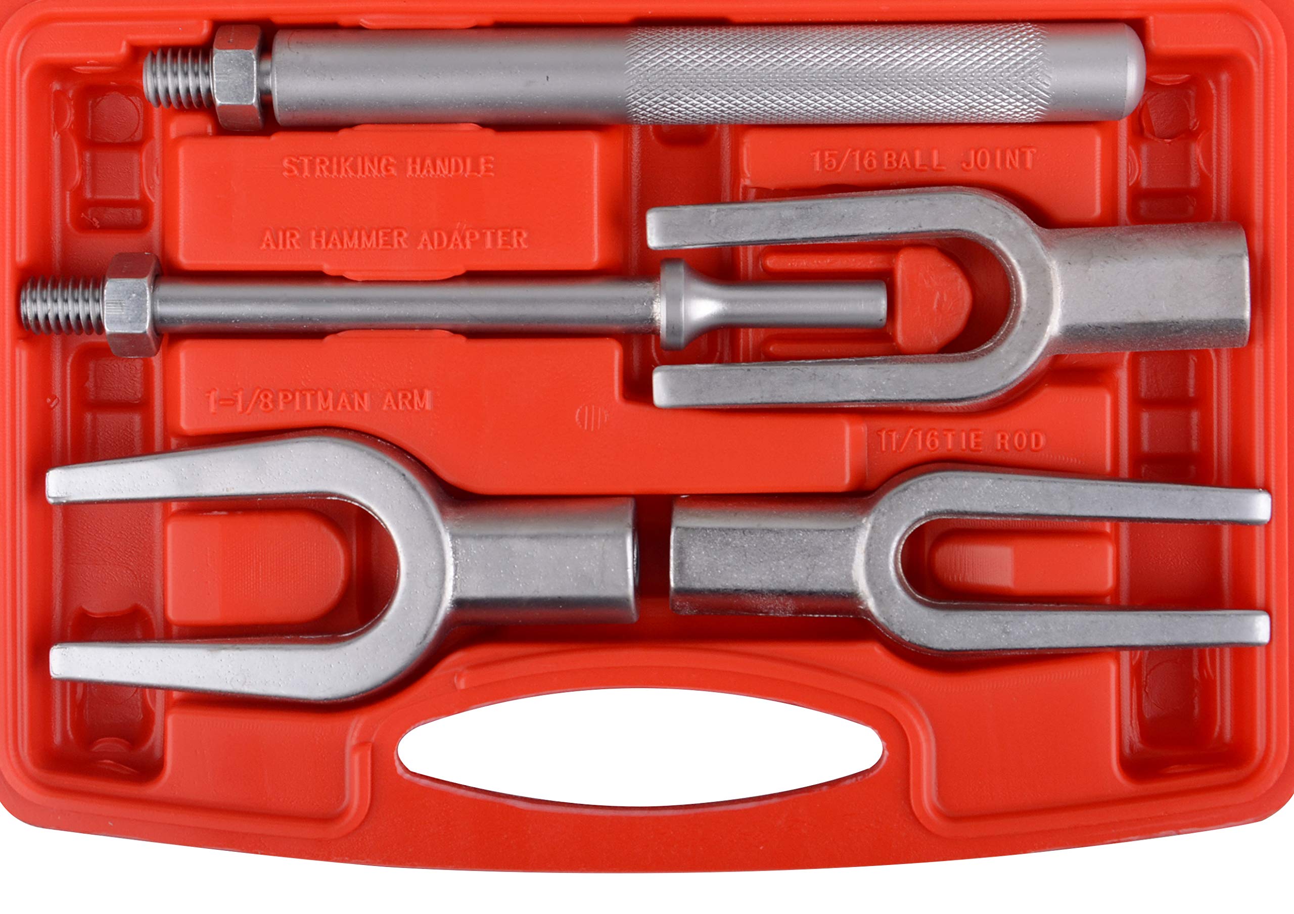 Dayuan pitman arm wedge with 1-8 opening eases removal tasks.