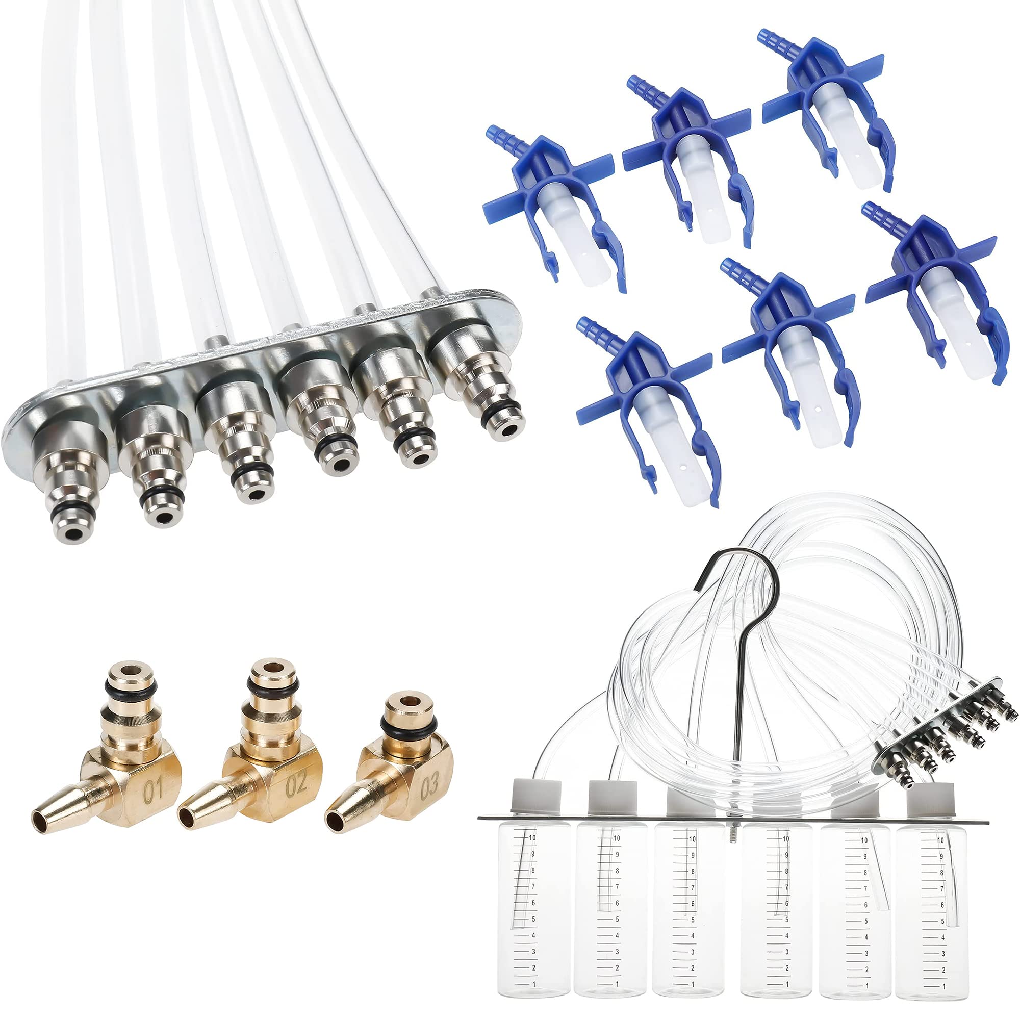 DAYUAN Siemens injector adapters support reliable diagnosis for Siemens injectors