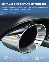 DAYUAN small expander 1-1/8 to 1-3/4 inch, precise pipe extension.