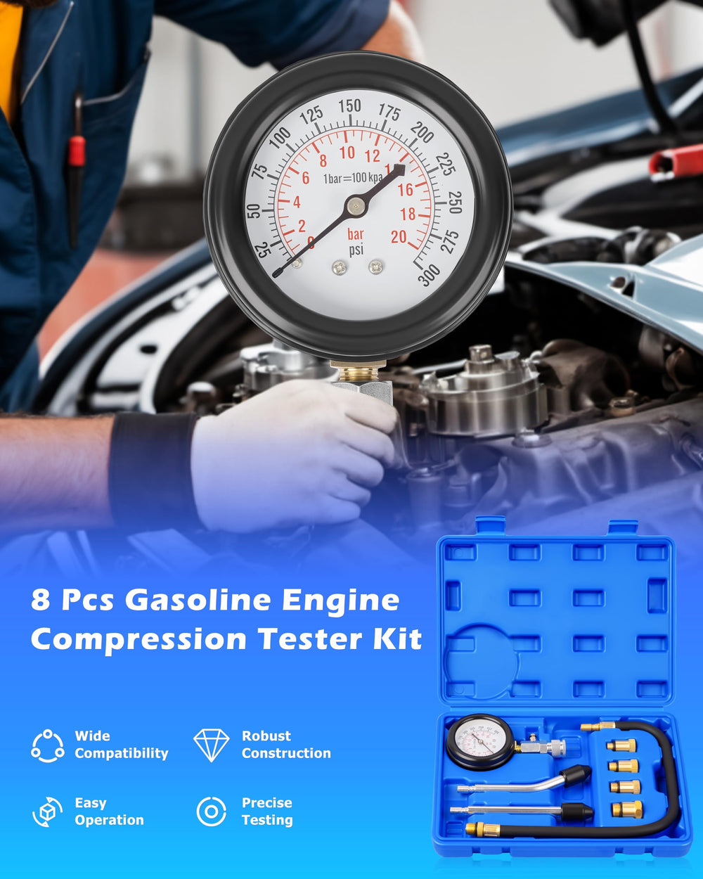 DAYUAN spark plug adapters enable broad vehicle compatibility.