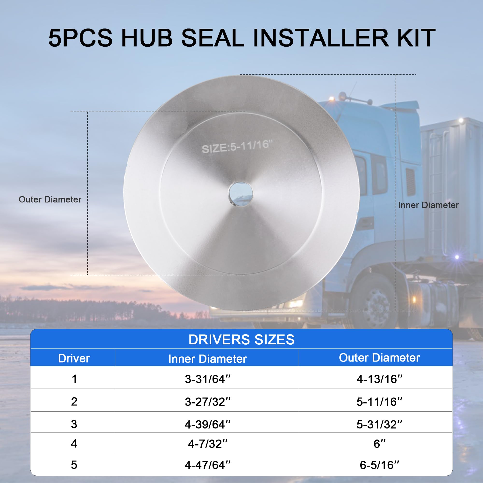 DAYUAN kit compatible with Class 7 and 8 trucks for versatile use