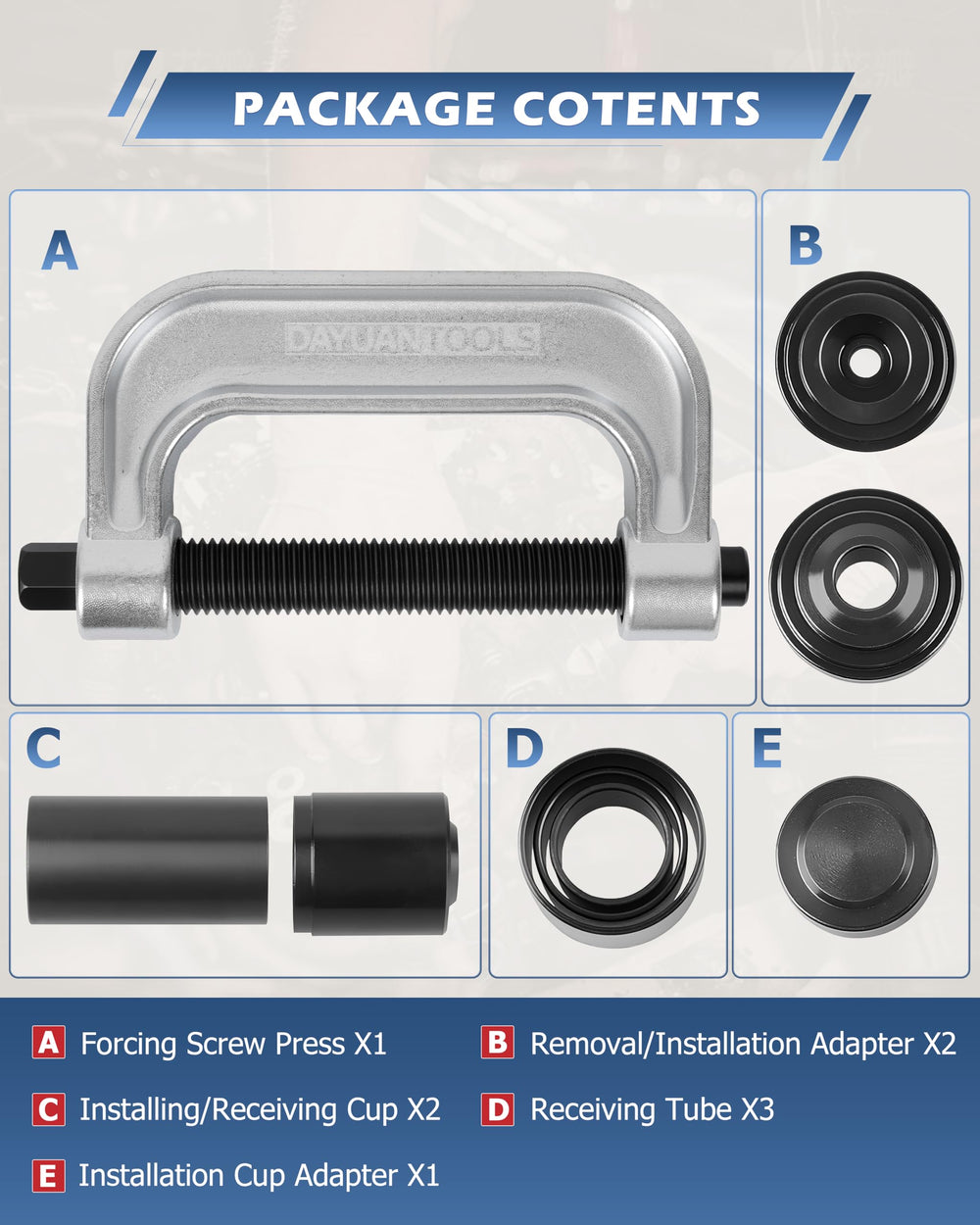 DAYUAN ultra carbon steel construction withstands heavy use