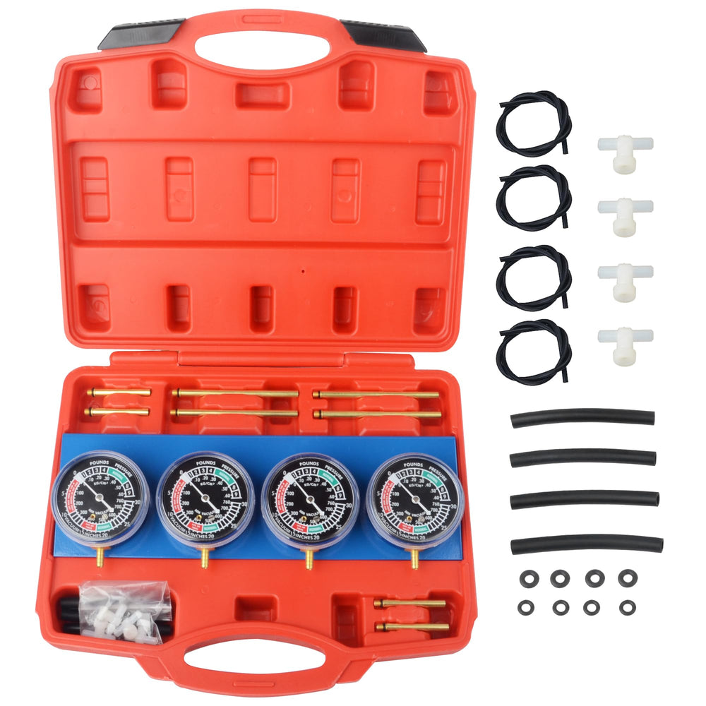 DAYUAN vacuum carburetor synchronizer main unit aids precise engine balancing.