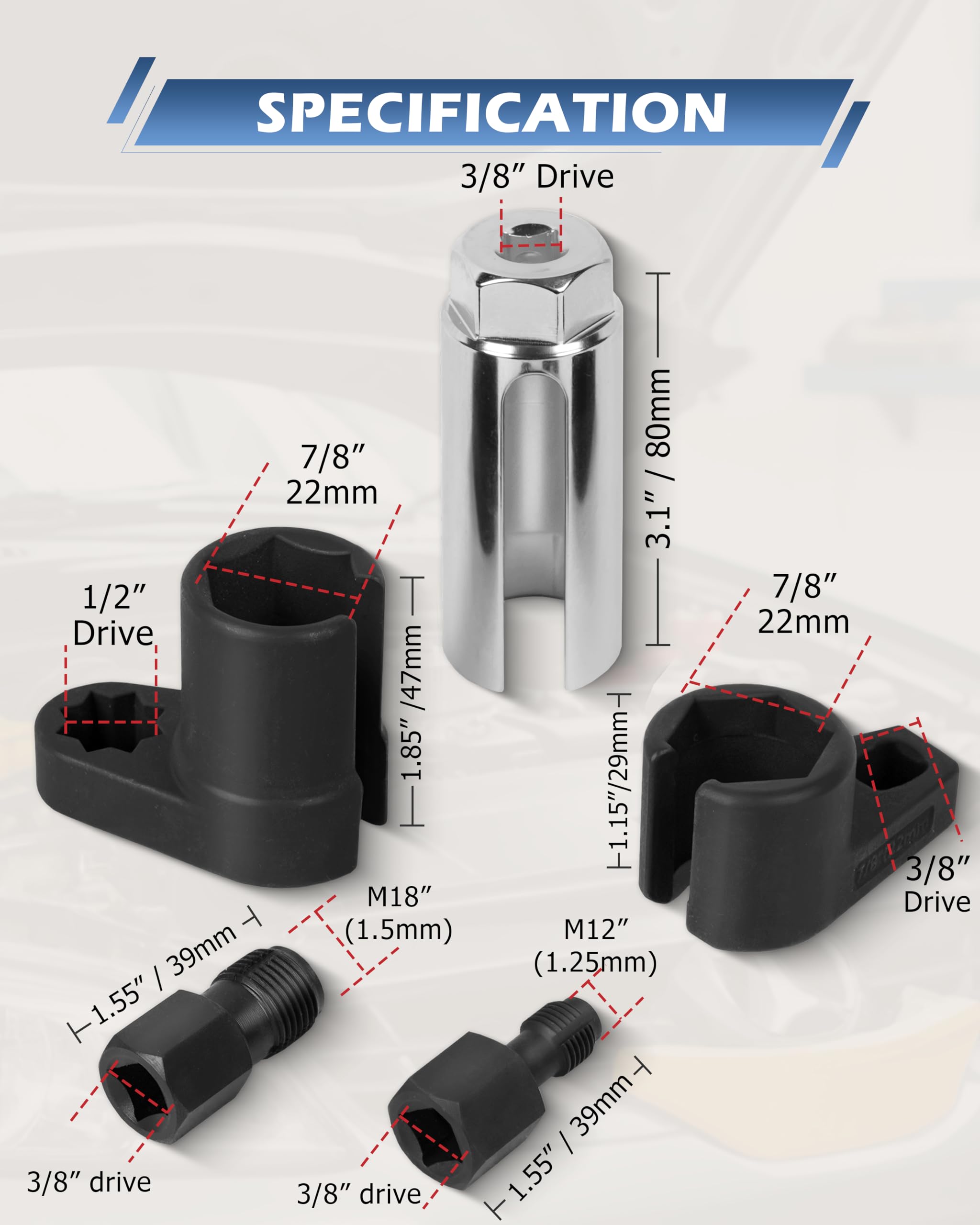 DAYUAN vacuum switch access socket for modern engine layouts