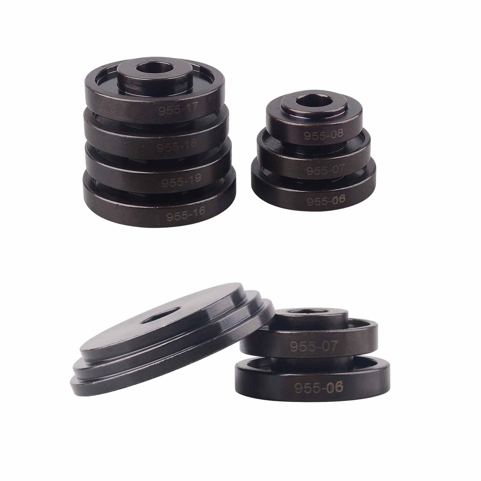 DAYUAN wheel hub installer demonstrates in-vehicle bearing engagement
