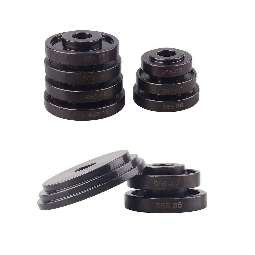 DAYUAN wheel hub installer demonstrates in-vehicle bearing engagement