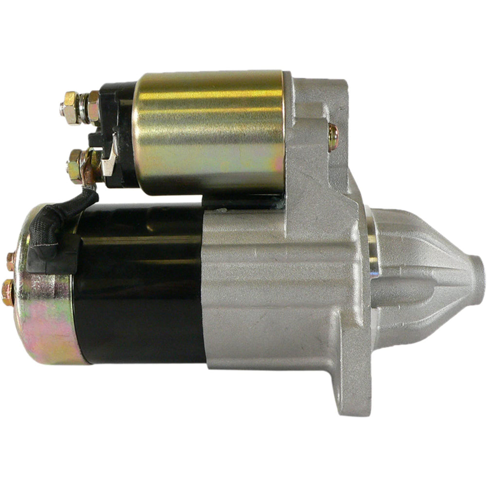 DB Electrical 410-48149 starter side view shows durable construction