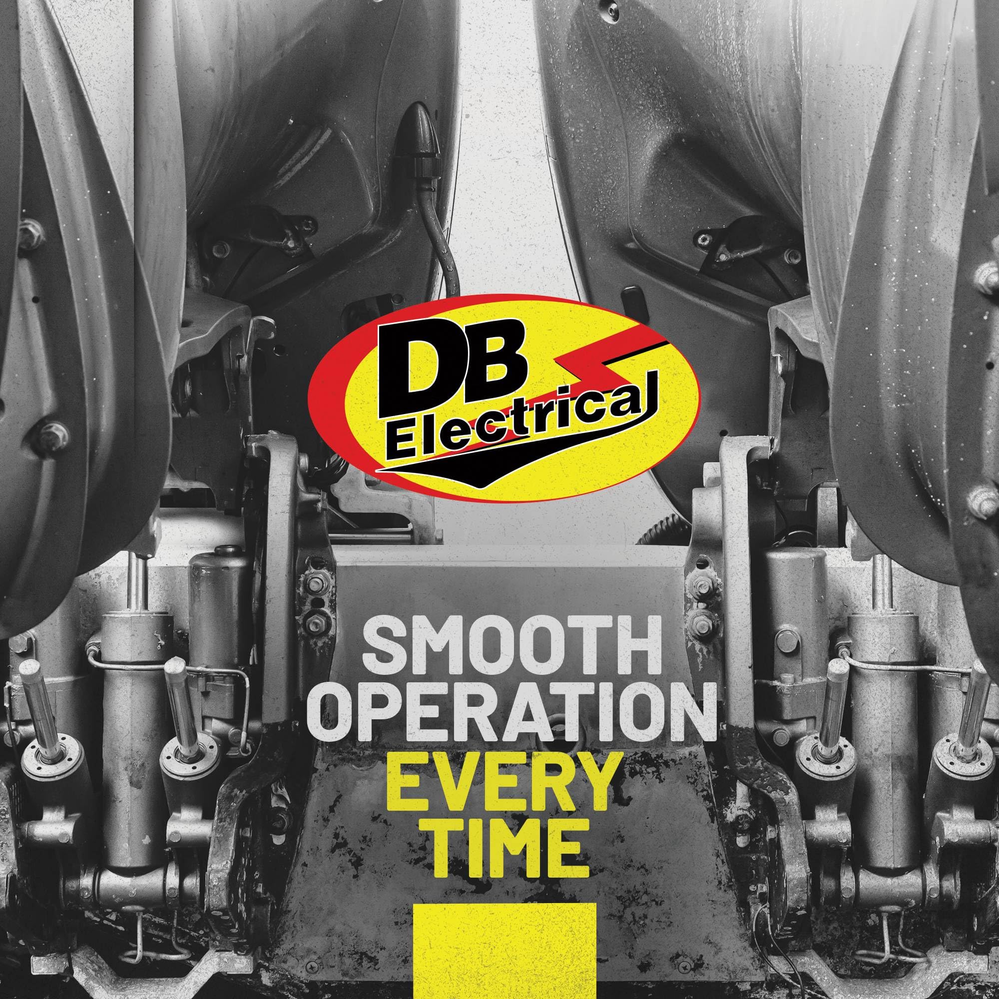 DB Electrical 430-22152 trim motor rear mount supports reliable tilt/trim operation.